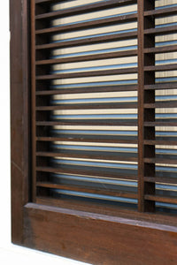 小窓に最適な横格子の小型建具 EZ1285 在庫2枚