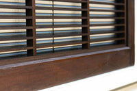 小窓に最適な横格子の小型建具 EZ1285 在庫2枚