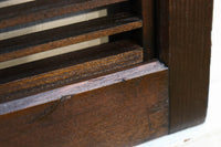 小窓に最適な横格子の小型建具 EZ1285 在庫2枚