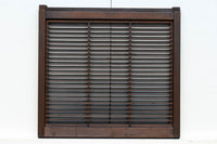 小窓に最適な横格子の小型建具 EZ1285 在庫2枚