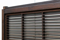 小窓に最適な横格子の小型建具 EZ1285 在庫2枚