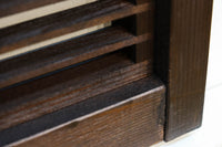 小窓に最適な横格子の小型建具 EZ1285 在庫2枚