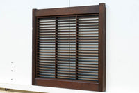 小窓に最適な横格子の小型建具 EZ1285 在庫2枚