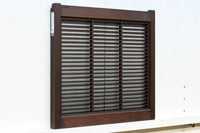 小窓に最適な横格子の小型建具 EZ1285 在庫2枚