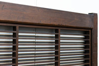 小窓に最適な横格子の小型建具 EZ1285 在庫2枚