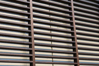 小窓に最適な横格子の小型建具 EZ1285 在庫2枚