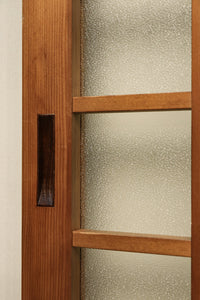 Glass door set F7435