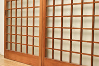 Glass door set F7435