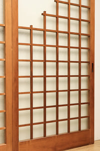 Glass door set F7435