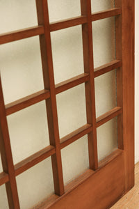 Glass door set F7435