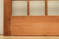 Glass door set F7435