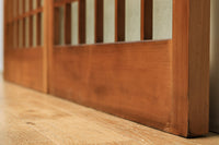 Glass door set F7435