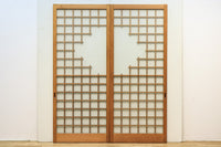 Glass door set F7435