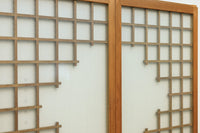 Glass door set F7435