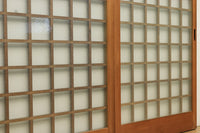 Glass door set F7435