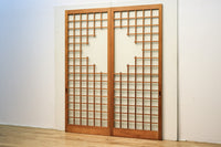 Glass door set F7435