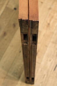 Glass door set F7435