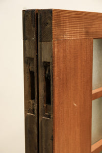 Glass door set F7435