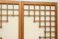 Glass door set F7435