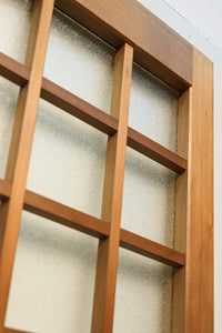 Glass door set F7435