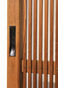 幅676ミリ 繊細な格子づくりで風情のあるスリム幅格子戸 F7751 在庫1枚