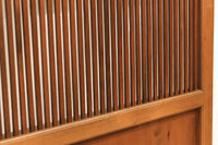 幅676ミリ 繊細な格子づくりで風情のあるスリム幅格子戸 F7751 在庫1枚