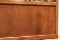 幅676ミリ 繊細な格子づくりで風情のあるスリム幅格子戸 F7751 在庫1枚