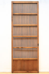 幅676ミリ 繊細な格子づくりで風情のあるスリム幅格子戸 F7751 在庫1枚