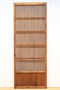 幅676ミリ 繊細な格子づくりで風情のあるスリム幅格子戸 F7751 在庫1枚