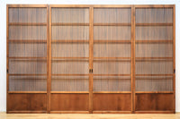 幅676ミリ 繊細な格子づくりで風情のあるスリム幅格子戸 F7751 在庫1枚