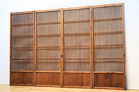 幅676ミリ 繊細な格子づくりで風情のあるスリム幅格子戸 F7751 在庫1枚