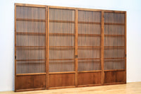 幅676ミリ 繊細な格子づくりで風情のあるスリム幅格子戸 F7751 在庫1枚