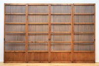 幅676ミリ 繊細な格子づくりで風情のあるスリム幅格子戸 F7751 在庫1枚