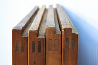 幅676ミリ 繊細な格子づくりで風情のあるスリム幅格子戸 F7751 在庫1枚