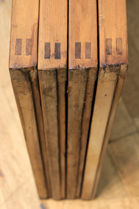 幅676ミリ 繊細な格子づくりで風情のあるスリム幅格子戸 F7751 在庫1枚