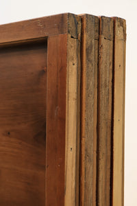 幅676ミリ 繊細な格子づくりで風情のあるスリム幅格子戸 F7751 在庫1枚