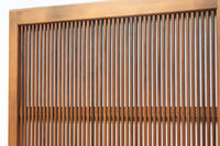 幅676ミリ 繊細な格子づくりで風情のあるスリム幅格子戸 F7751 在庫1枚