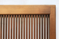 幅676ミリ 繊細な格子づくりで風情のあるスリム幅格子戸 F7751 在庫1枚