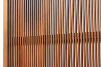 幅676ミリ 繊細な格子づくりで風情のあるスリム幅格子戸 F7751 在庫1枚