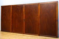 総欅珠杢一枚板!! 旧家にて使用されていた極上珠杢目板戸 F7758 在庫1枚