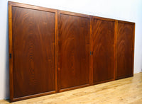 総欅珠杢一枚板!! 旧家にて使用されていた極上珠杢目板戸 F7758 在庫1枚