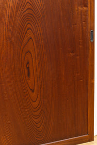 総欅珠杢一枚板!! 旧家にて使用されていた極上珠杢目板戸 F7758 在庫1枚