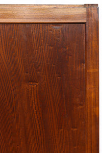 総欅珠杢一枚板!! 旧家にて使用されていた極上珠杢目板戸 F7758 在庫1枚