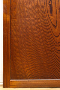 総欅珠杢一枚板!! 旧家にて使用されていた極上珠杢目板戸 F7758 在庫1枚