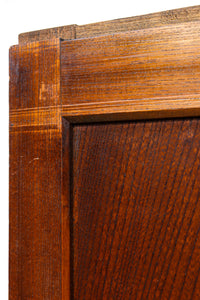 総欅珠杢一枚板!! 旧家にて使用されていた極上珠杢目板戸 F7758 在庫1枚