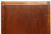 総欅珠杢一枚板!! 旧家にて使用されていた極上珠杢目板戸 F7758 在庫1枚