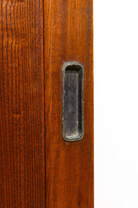 総欅珠杢一枚板!! 旧家にて使用されていた極上珠杢目板戸 F7758 在庫1枚