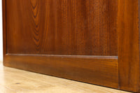 総欅珠杢一枚板!! 旧家にて使用されていた極上珠杢目板戸 F7758 在庫1枚