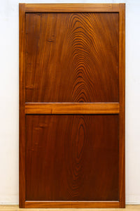 総欅珠杢一枚板!! 旧家にて使用されていた極上珠杢目板戸 F7758 在庫1枚