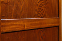 総欅珠杢一枚板!! 旧家にて使用されていた極上珠杢目板戸 F7758 在庫1枚